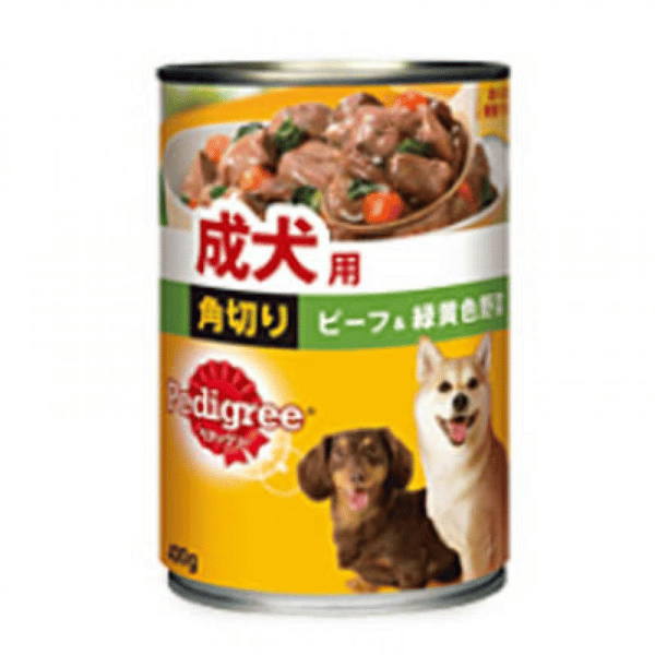 Pedigree寶路 狗罐頭 汁煮野菜牛肉 400g (圖片1)
