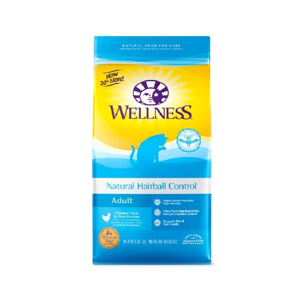 WELLNESS WELLNESS 貓糧 Complete Health 成貓去毛球配方 雞肉 12lb 12lb  正面圖