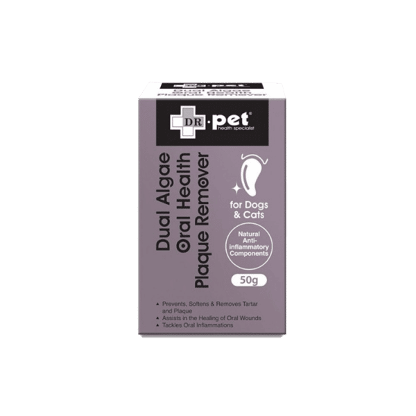 DR.pet 雙藻類抗炎牙石粉 DP0011A 50g (貓犬用) (圖片1)