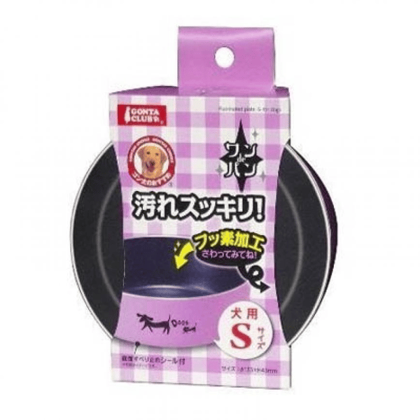 日本直送 NYANTA/GONTA CLUB 狗狗易潔糧食碗 S碼 DP-651 (圖片1)