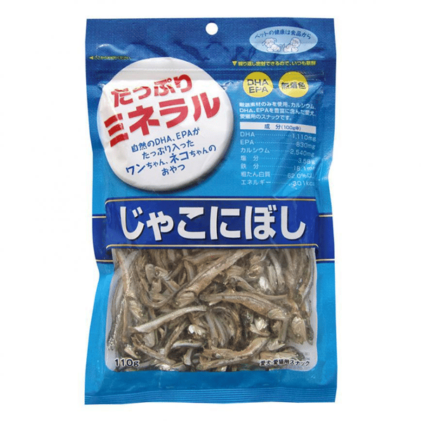 Asuku 小魚乾 110g (味道隨機) (J44C) (圖片1)