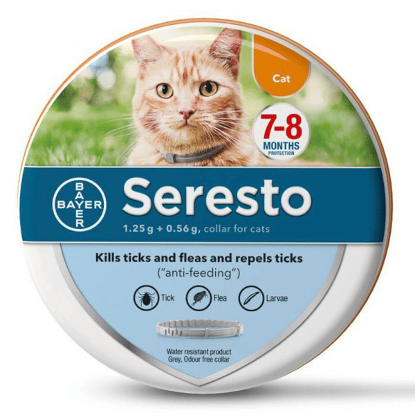 Bayer Seresto Flea & Tick Collar For Cats (英版) (圖片1)