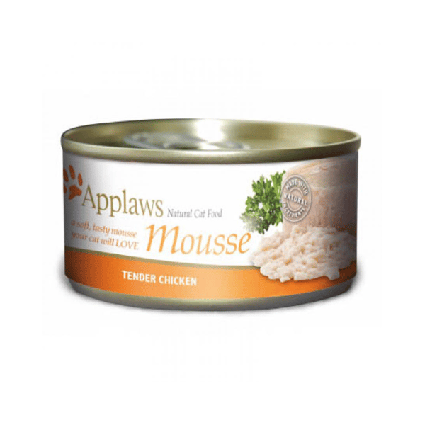 Applaws 貓罐頭 慕絲系列 雞胸 Mousse Tender Chicken 70g (1051)停售 (圖片1)