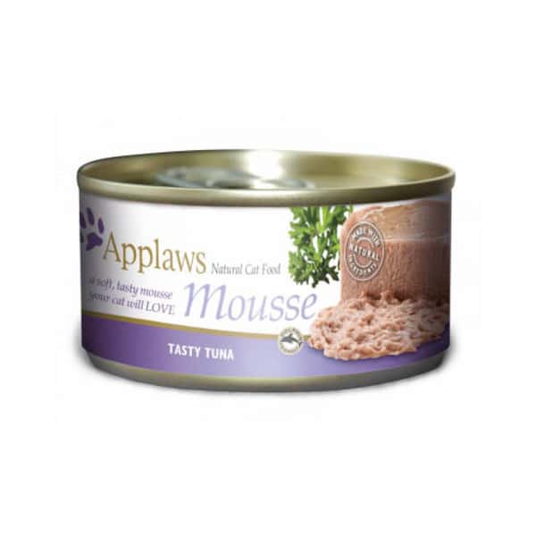 Applaws 貓罐頭 慕絲系列 吞拿魚 Mousse Tasty Tuna 70g (1053) (圖片1)