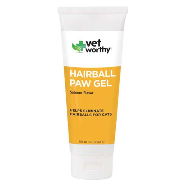 Vet Worthy 美毛化毛膏 魚味 Hairball Paw Gel Aid 3oz (0049) (圖片1)