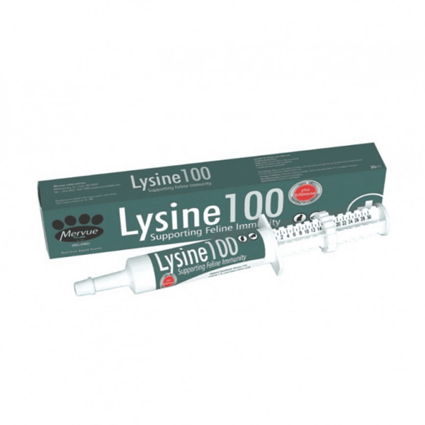 Mervue Lysine 貓用補充劑 Lysine 100 30ml (FP8140) (FP10049) (圖片1)