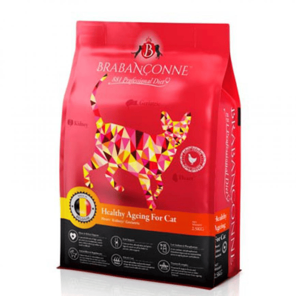 Brabanconne 爸媽寵 貓糧 881專業系列 全貓健康配方 2.5kg (001762) (圖片1)