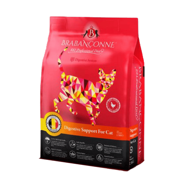 Brabanconne 爸媽寵 貓糧 881專業系列 全貓增強消化配方 2.5kg (001763) (圖片1)