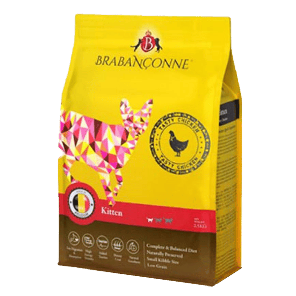 Brabanconne 爸媽寵 貓糧 日常系列 幼貓配方 雞肉 2.5kg (001757) (圖片1)