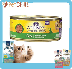 WELLNESS WELLNESS 貓罐頭 Complete Health 無穀物 Pate營養系列 純火雞肉 5.5oz 156g 5oz 正面圖