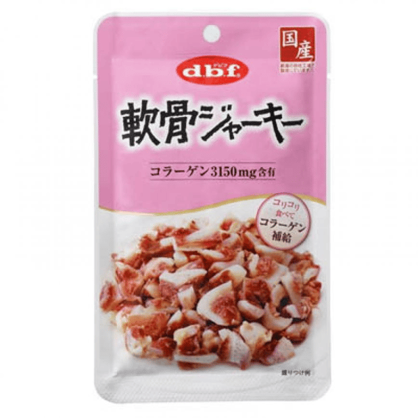 日本d.b.f 滋味豬軟骨 45g (犬用) (粉紅) (停售) (圖片1)