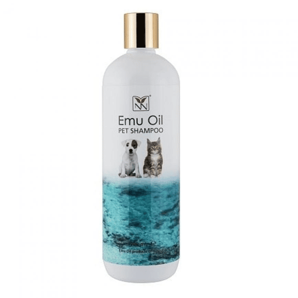 Emu Oil Pet Shampoo鳾鶓低敏洗毛水 500ml (EO01) (圖片1)