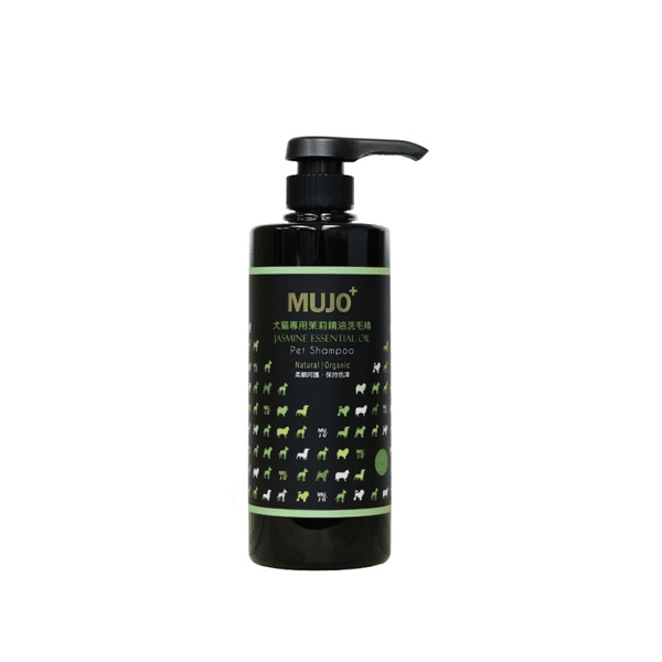 MUJO+犬貓專用茉莉精油洗毛精(1:5稀釋使用) (圖片1)