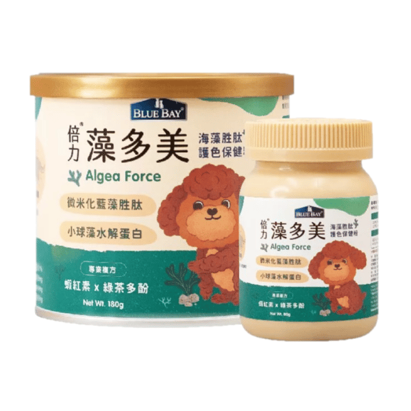 BLUE BAY倍力 藻多美 強海藻胜肽護色保健粉 (貓犬用) 80g (BL015) (圖片1)
