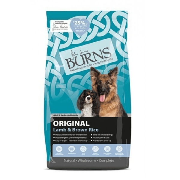 Burns Burns 經典羊肉糙米配方 Original Lamb & Brown Rice 6kg 6kg  正面圖