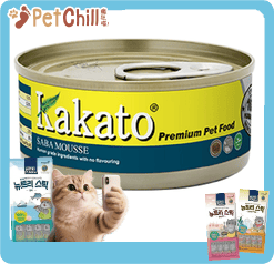 Kakato 罐頭 貓狗罐頭 鯖花魚慕絲 70g (貓狗共用) (TD0701THK) (圖片1)