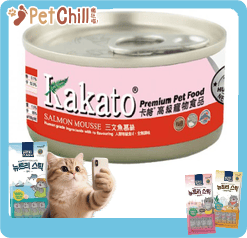 Kakato 罐頭 貓狗罐頭 三文魚慕絲 Salmon Mousse 70g (貓狗共用) (702) (圖片1)