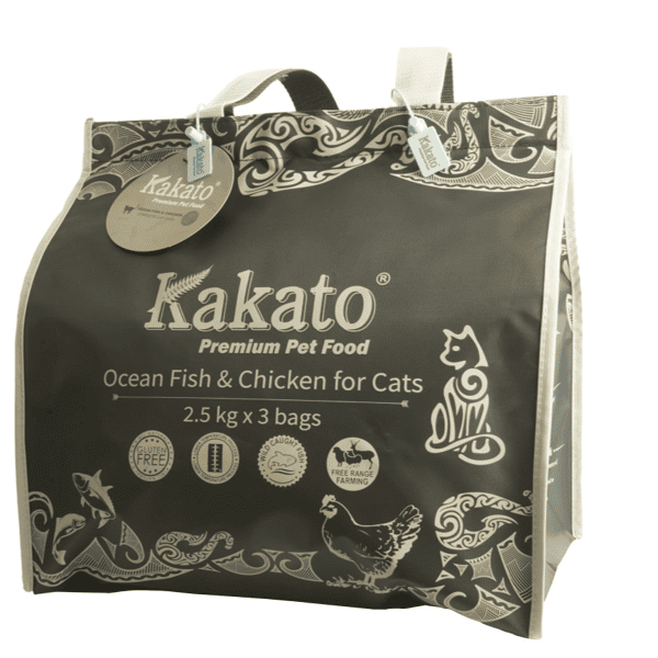 Kakato 貓糧 全貓配方 海魚雞肉 7.5kg (DD0177EIN) (圖片1)