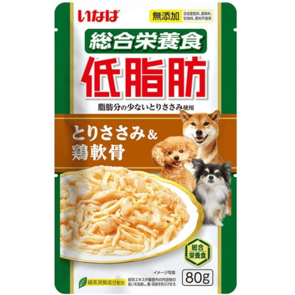 CIAO Wet Dog Food Low-fat chicken fillet & chicken cartilage RD-04 80g (圖片1)