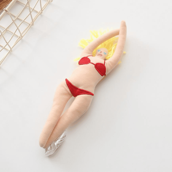狗狗至愛 狗狗至愛 發聲玩具 搞鬼金髮美女   正面圖
