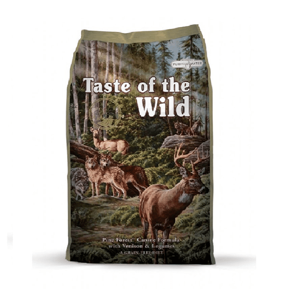 Taste of the Wild 無穀物鹿肉＋鷹嘴豆配方 (全犬糧) 5lb (90100761) (圖片1)