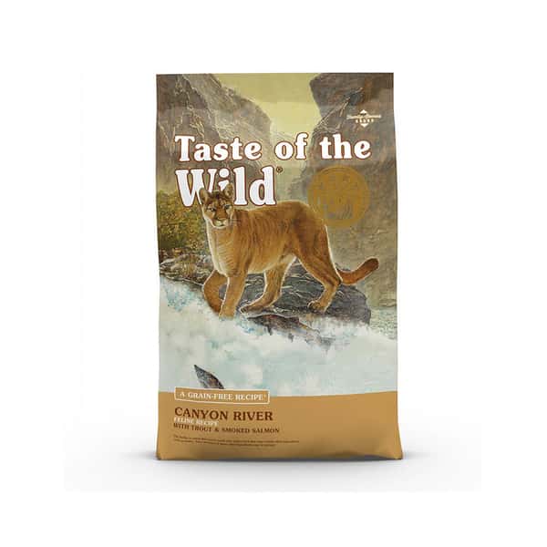 Taste Taste of the Wild 無穀物鱒魚+煙燻三文魚配方 6.6kg 6kg 正面圖