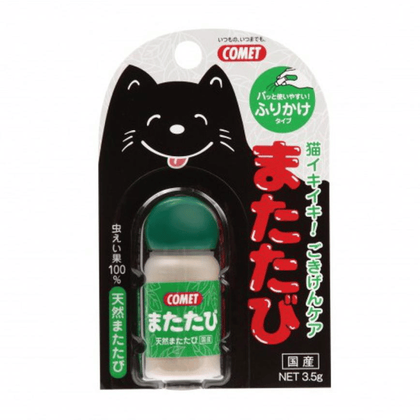 日本COMET 100％虫果貓貓至愛粉末 3.5g (圖片1)