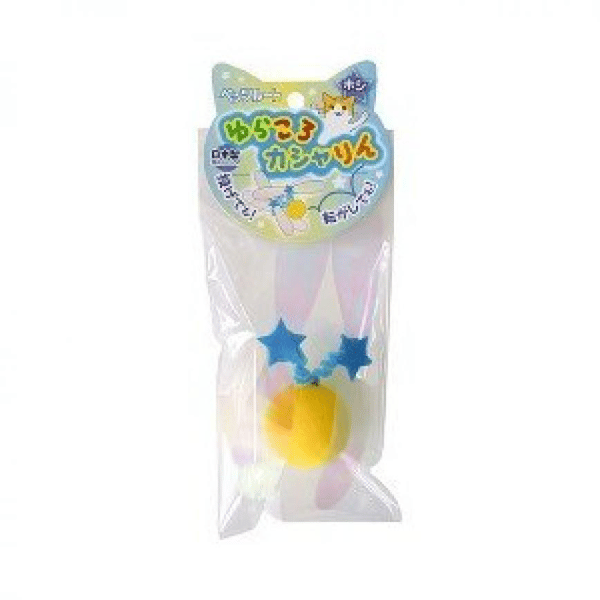 日本Petz Route 翅膀不倒翁 貓咪玩具 (藍星星) (圖片1)