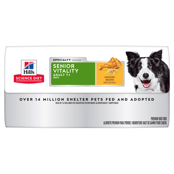 Hills 狗糧 高齡犬 7+年輕活力 Adult Youthful Vitality 21.5lb (10774) (新舊包裝隨機發貨) (圖片6)