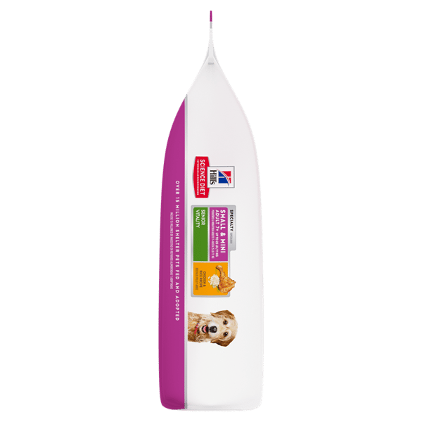 Hills Dry Dog Food Adult 7+ Senior Vitality Small & Mini 3.5lb (10770) (圖片5)