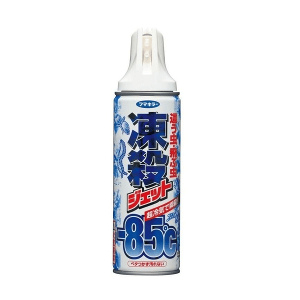 日本-85度瞬間凍殺殺蟲劑 寵物安全 300ml (圖片1)