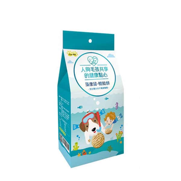 Hi-Q pets 狗零食 藻康留 機能餅 60g (圖片1)