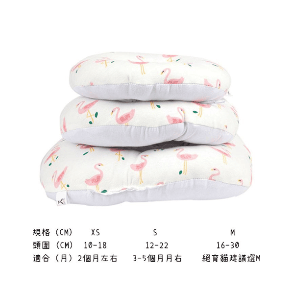 寵物防咬舒適頸圈 寵物防咬舒適頸圈 S碼 一個裝 正面圖
