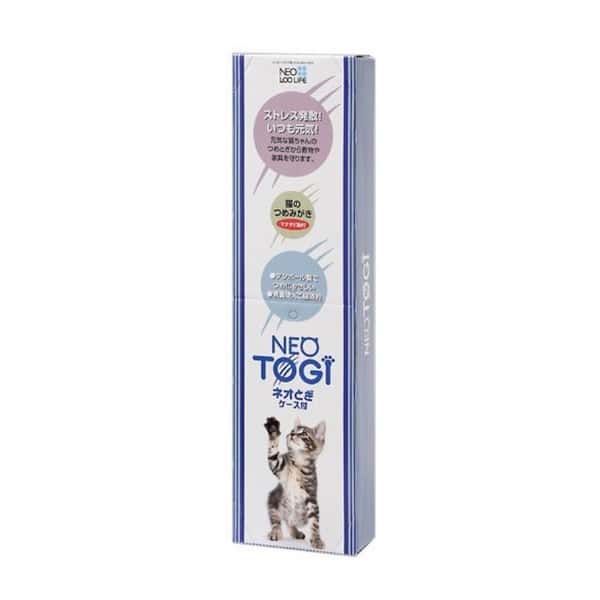 日本NEO TOGI 貓咪至愛貓抓板 1個入 (圖片1)