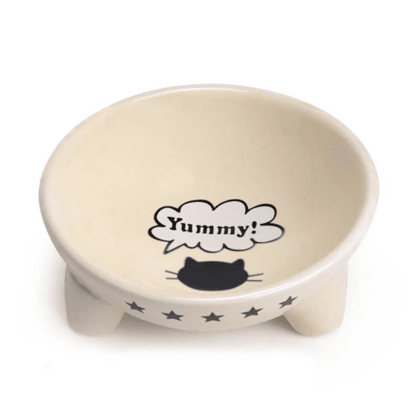 陶瓷寵物碗 Yummy (顏色隨機) (圖片1)