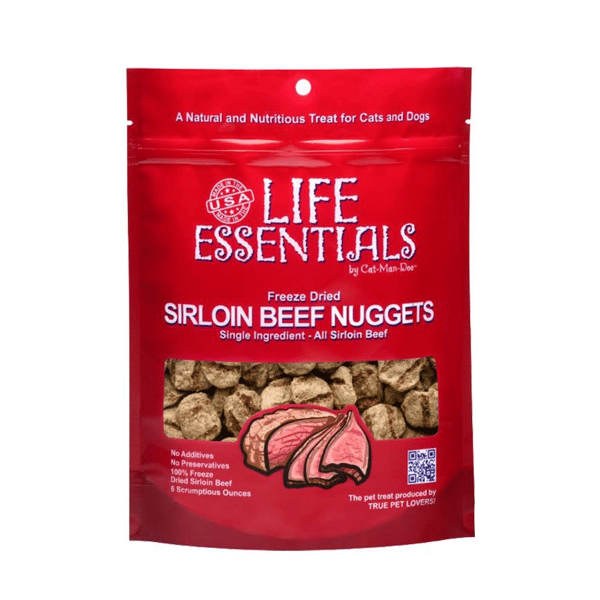 Cat-Man-Doo Life Essentials 沙朗牛肉粒 3oz (CMD08) (圖片1)