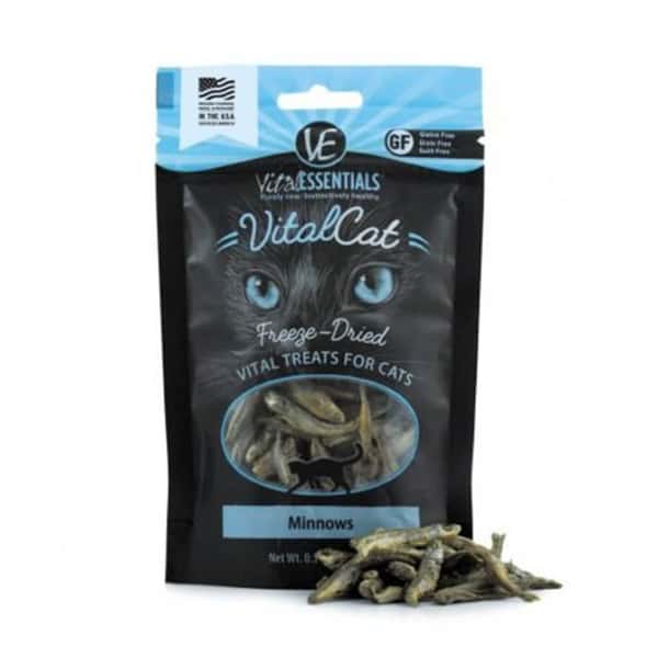 Vital Essentials 凍乾小魚貓零食 14.2g (圖片1)