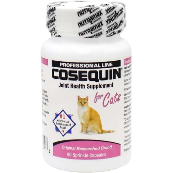 Cosequin 貓用關節丸 80粒 (圖片1)