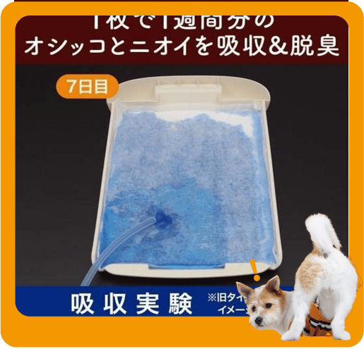 日本花王 脫臭抗菌 寵物尿墊 狗尿墊 狗尿片 貓砂盆專用 8枚 (圖片4)