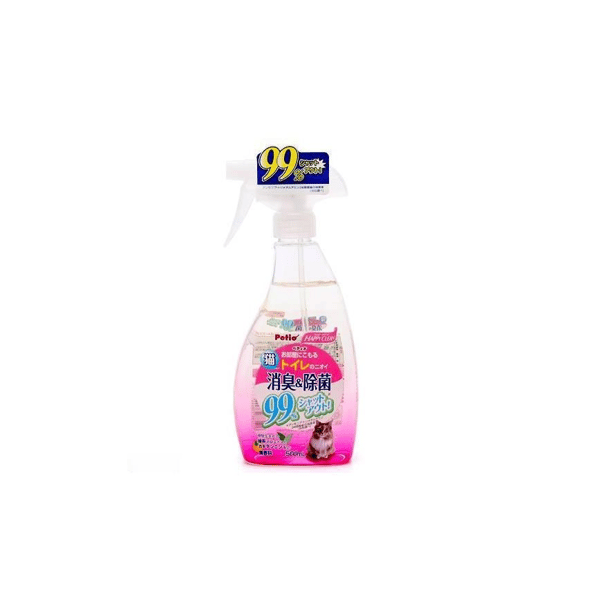 Petio 貓貓廁所除菌除臭噴霧 500ml (91600972) (圖片1)