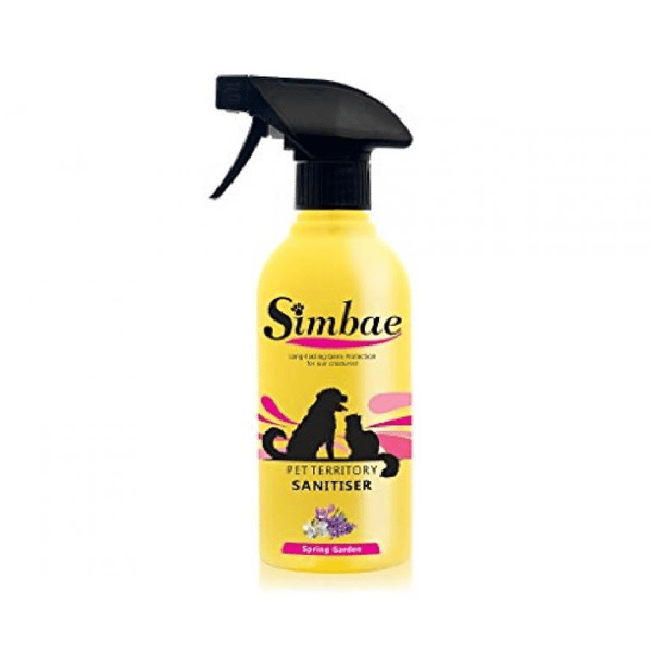 Simbae 寵物天然環境專用殺菌劑 300ml (花香味) (SP2-PTSSG) (圖片1)