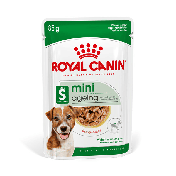Royal Canin 法國皇家 狗濕糧 小型老犬8+營養主食濕糧 (肉汁) 85g (圖片1)