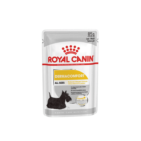 Royal Canin Wet Dog Food Dermacomfort Adult Dog (Loaf) 85g (圖片1)
