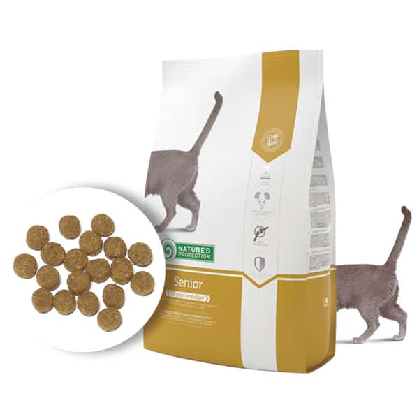 Nature's Protection 貓糧 老貓糧 加護系列 活力老貓配方 7kg 白黃 (FS4317K) (圖片1)