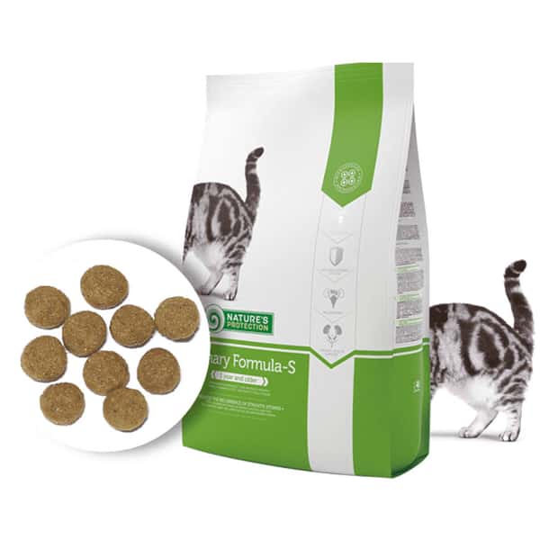 Nature's Protection 貓糧 成貓糧 加護系列 泌尿系統護配方 7kg 白綠 (FU3547k) (圖片1)