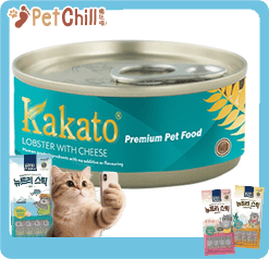 Kakato 罐頭 貓狗罐頭 金蕨系列 芝士龍蝦 70g (貓狗共用) (TD0881EIN) (圖片1)