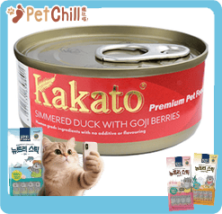 Kakato Kakato 罐頭 貓狗罐頭 金蕨系列 杞子燉鴨 70g 70g 正面圖