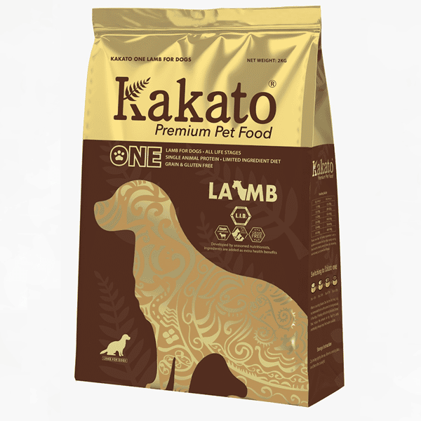 Kakato Kakato 卡格 狗糧 專一蛋白系列 羊肉全犬配方 2kg 2kg  正面圖