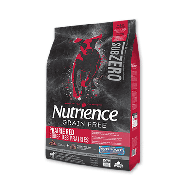 Nutrience SUBZERO 無穀物狗糧 全犬配方 凍乾脫水鮮牛肝配紅肉及海魚 5lbs 2.27kg (D6211) (圖片1)