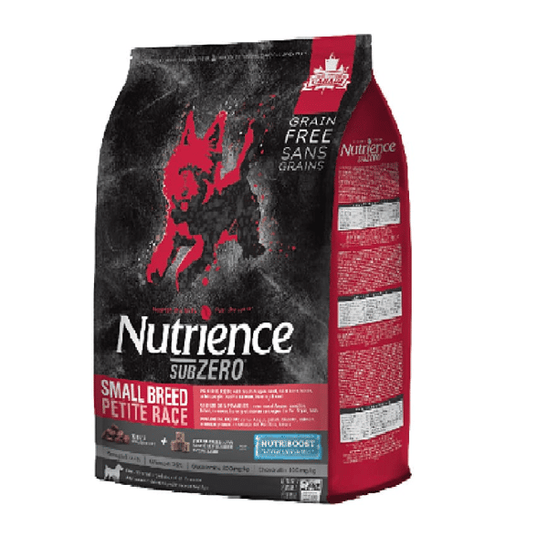 Nutrience SUBZERO 無穀物狗糧 小型犬配方 凍乾脫水鮮牛肝配紅肉及海魚 D6720(4.5kg/10lb) (圖片1)